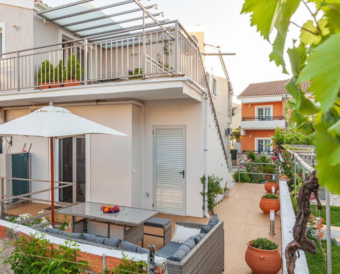 Antonis Apartments Kassiopi Dış mekan fotoğraf