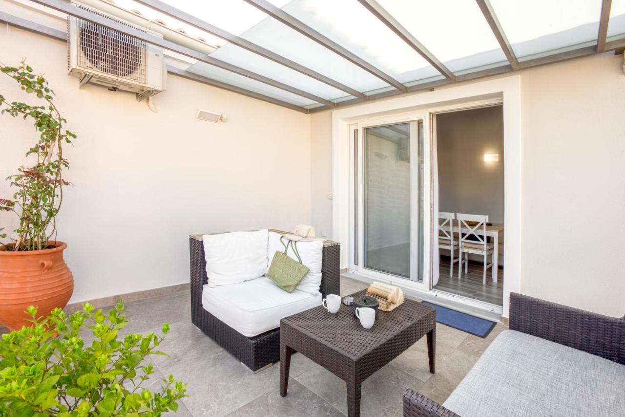 Antonis Apartments Kassiopi Dış mekan fotoğraf